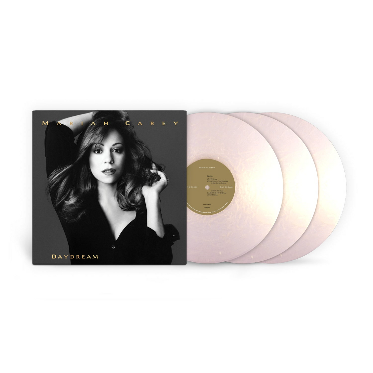 Mariah Carey - Daydream (30th Anniversary) - 30th Anniversary Deluxe Iridescent Gold 3 Vinyl