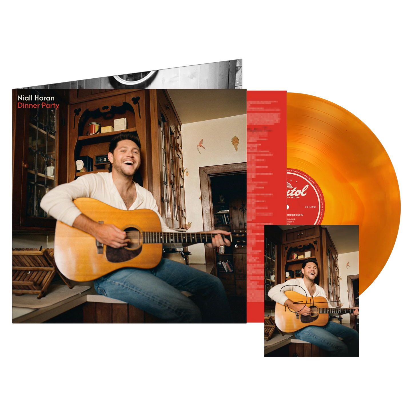 Niall Horan - Dinner Party (Signed Candlelight Vinyl)