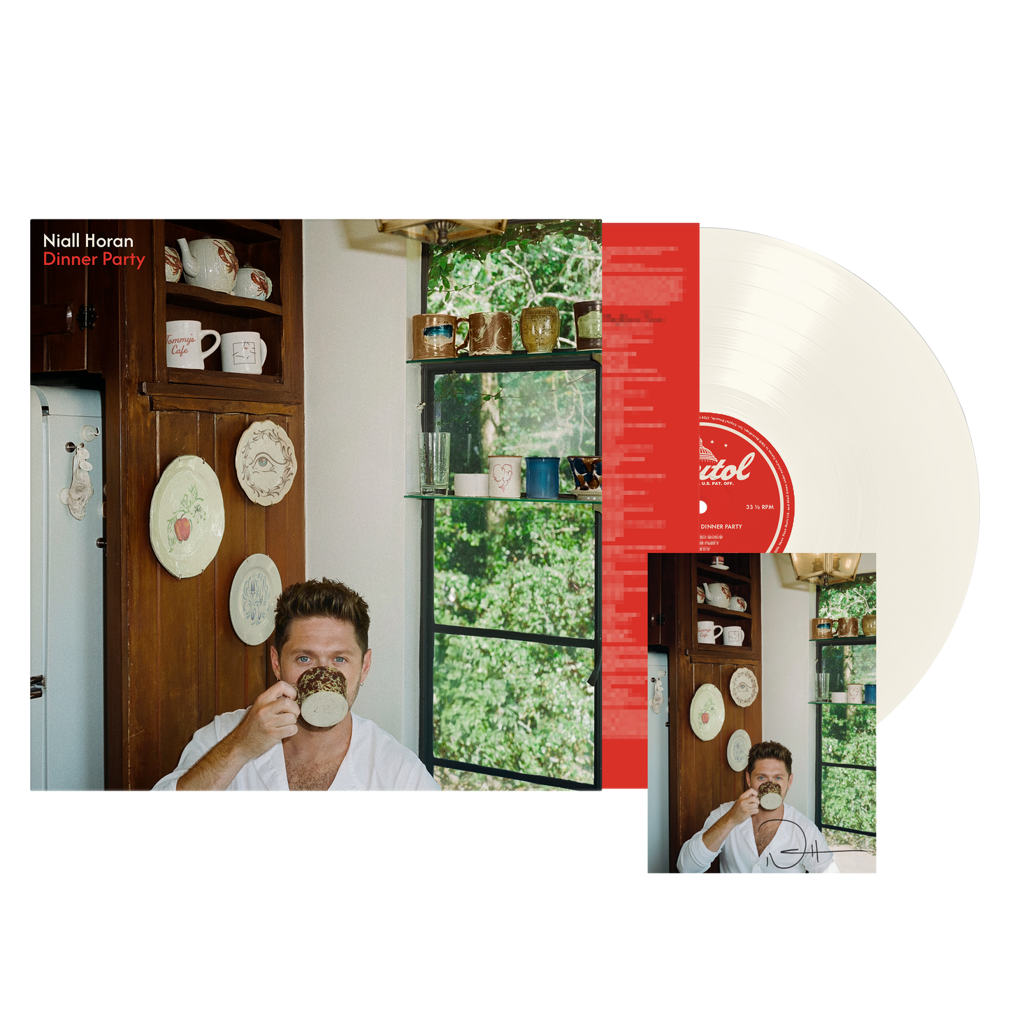 Niall Horan - Dinner Party - Signed Porcelain Vinyl