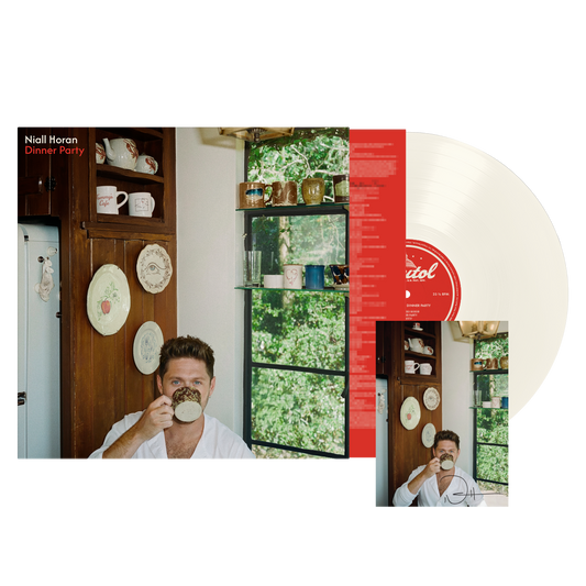 Niall Horan - Dinner Party - Signed Porcelain Vinyl