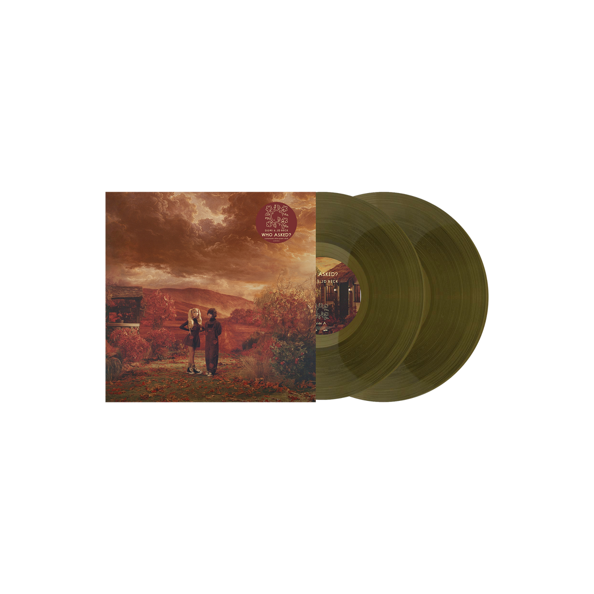 Domi & JD Beck - Who Asked? (Olive Green LP)