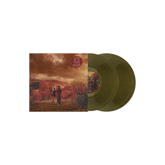 Domi & JD Beck - Who Asked? (Olive Green LP)