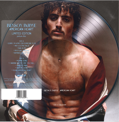 BENSON BOONE - AMERICAN HEART - EXCLUSIVE PICTURE DISC