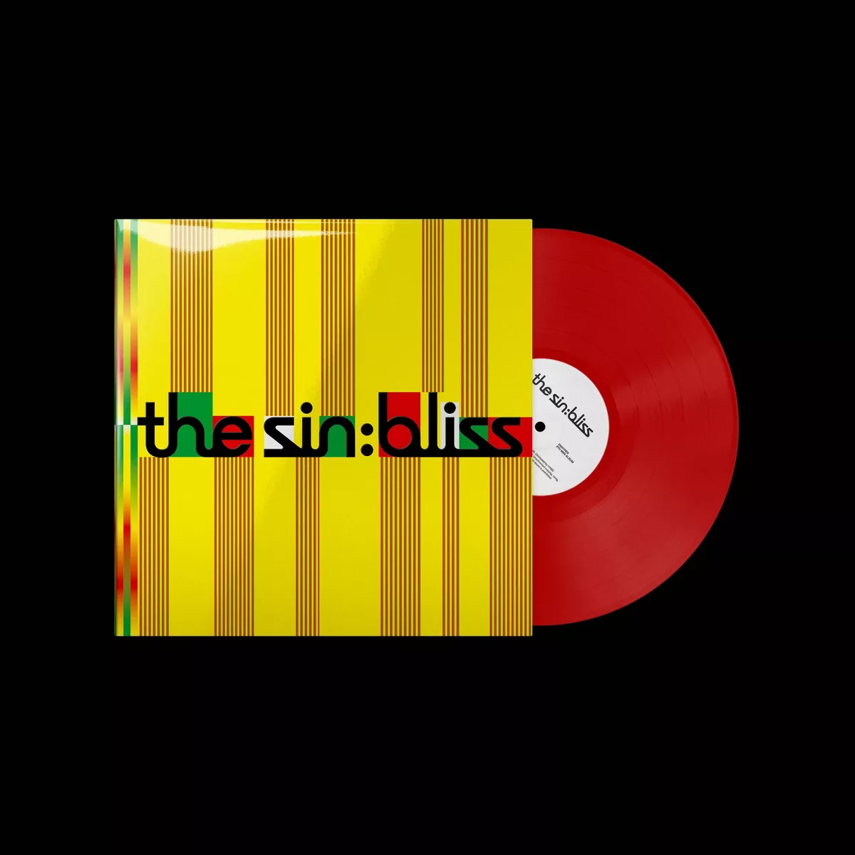 Enhypen - The Sin : Bliss (Int. RED Vinyl edition)