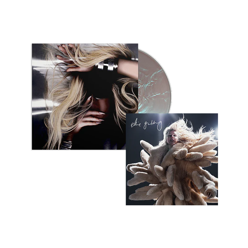 Ellie Goulding - I Know Too Much (Pearl Flip Lagoon Vinyl + Signed Artcard)