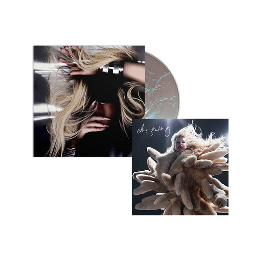 Ellie Goulding - I Know Too Much (Pearl Flip Lagoon Vinyl + Signed Artcard)
