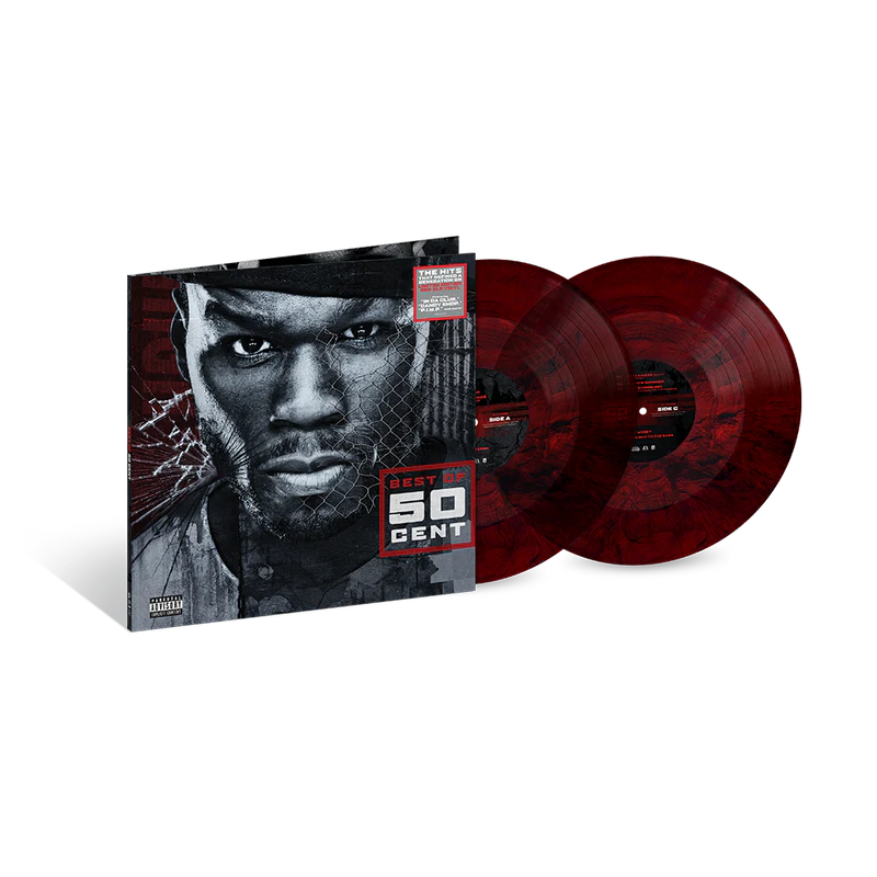 50 Cent - Best Of 50 Cent (RED 2LP)