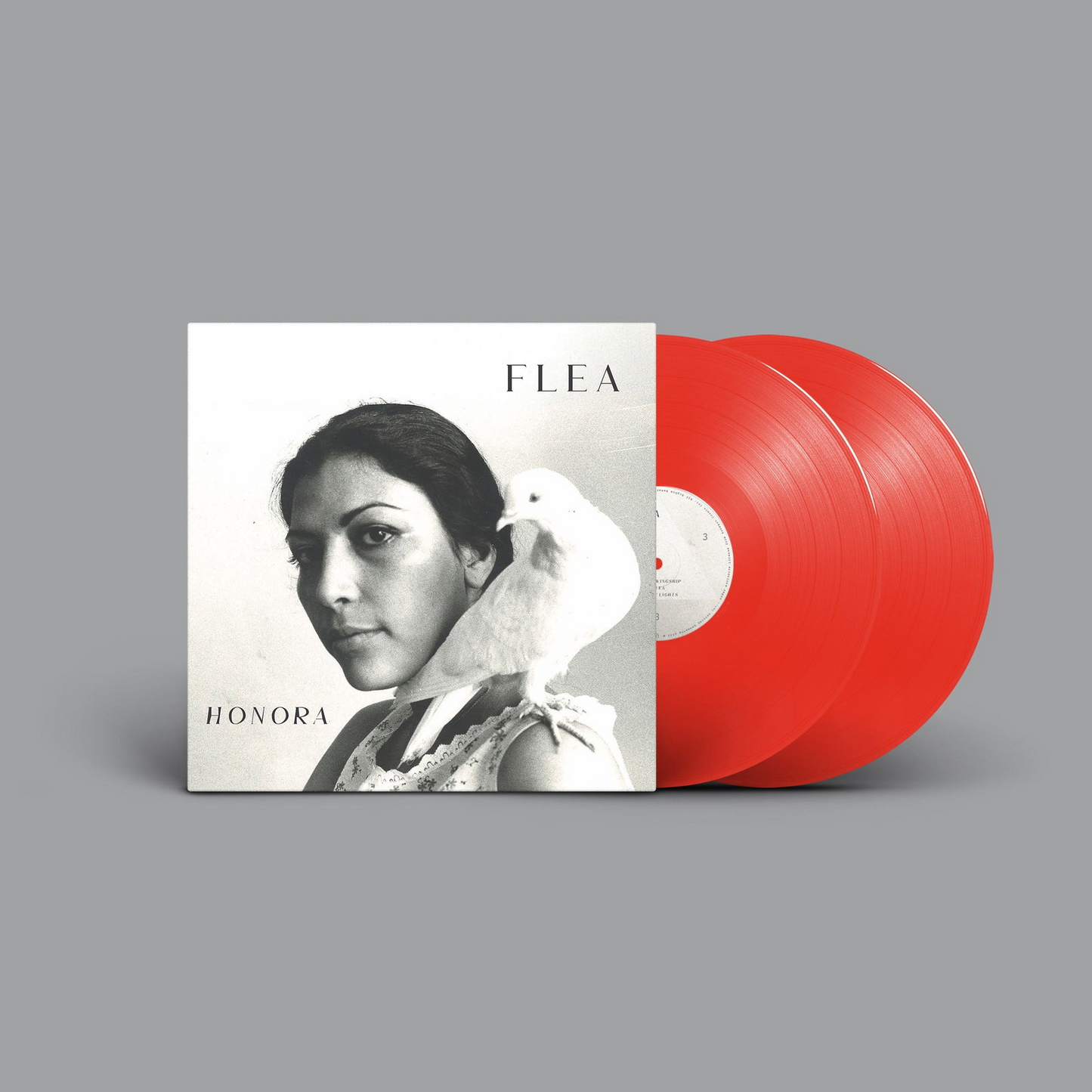 Flea - Honora (2LP Flea Red Vinyl)