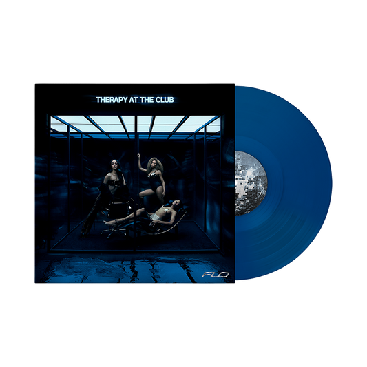 FLO - THERAPY AT THE CLUB (X) (NEON BLUE VINYL)