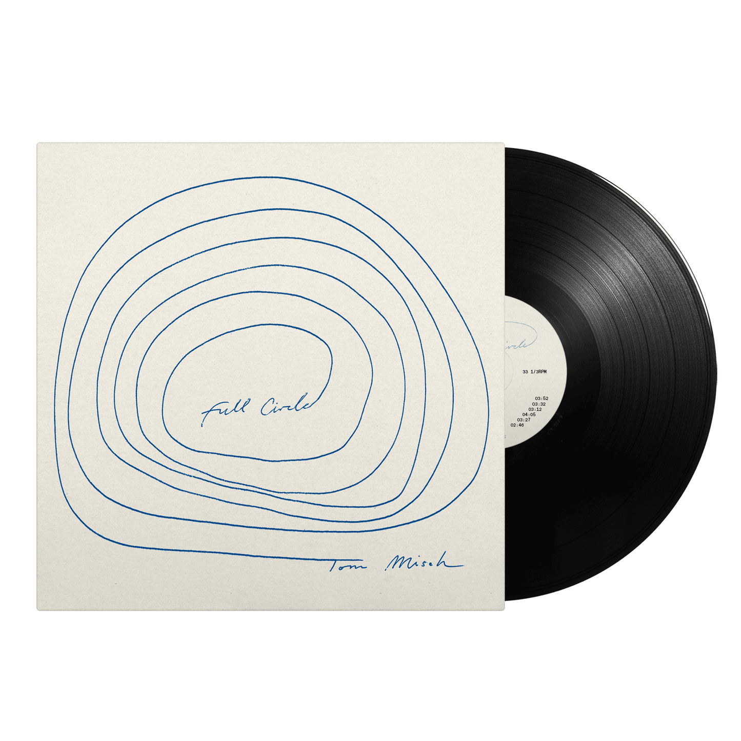 Tom Misch - FULL CIRCLE (Black LP)