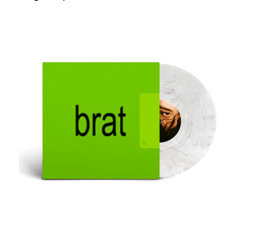 Charli XCX - Brat (Limited White Vinyl)