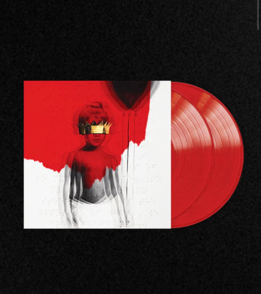 Rihanna - Anti 2LP (Limited Opaque Red)