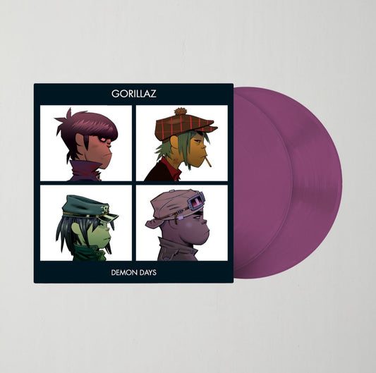 Gorillaz - Demon Days 2LP (Purple Vinyl)