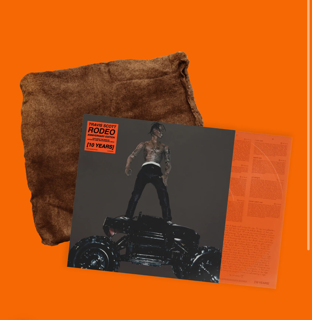 Travis Scott - RODEO 10 YEARS 2LP DELUXE VINYL