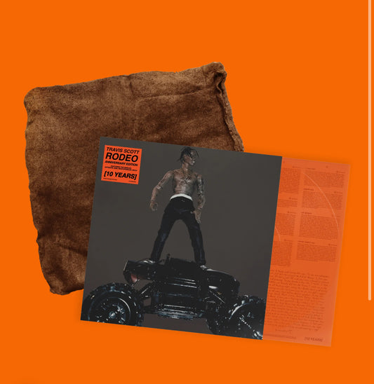 Travis Scott - RODEO 10 YEARS 2LP DELUXE VINYL