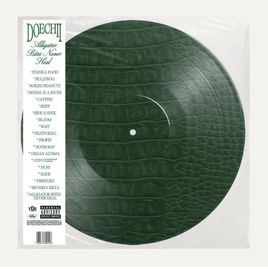 DOECHII - ALLIGATOR BITES NEVER HEAL (1 YEAR ANNIVERSARY PICTURE DISC)