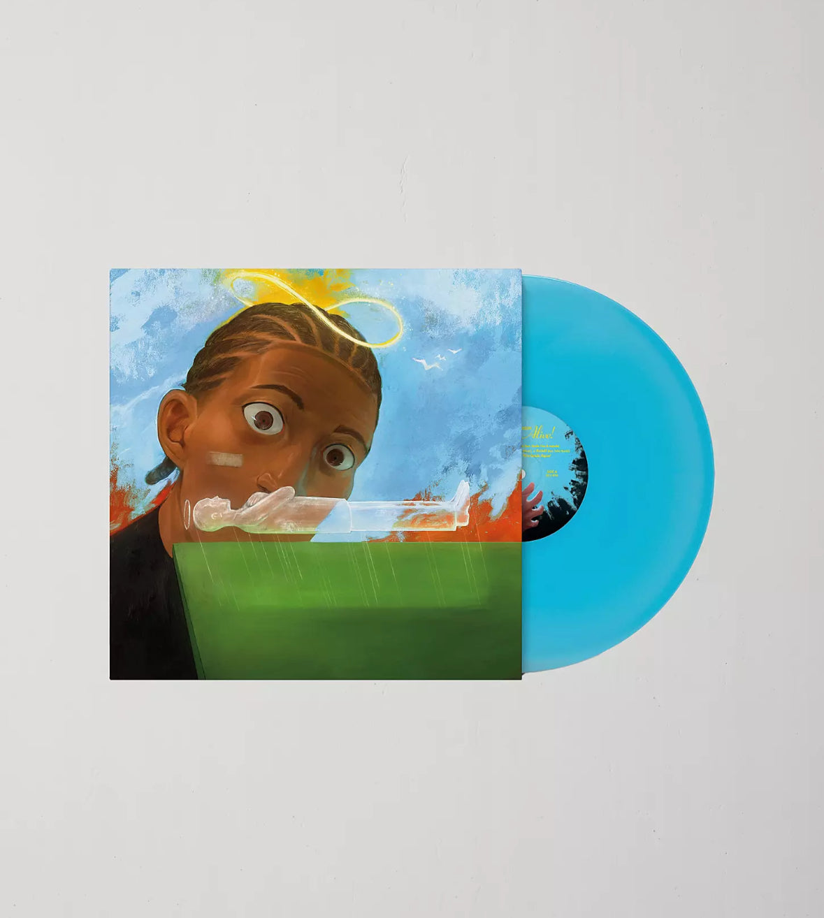 McKinley Dixon - Magic, Alive! Limited Turquoise LP