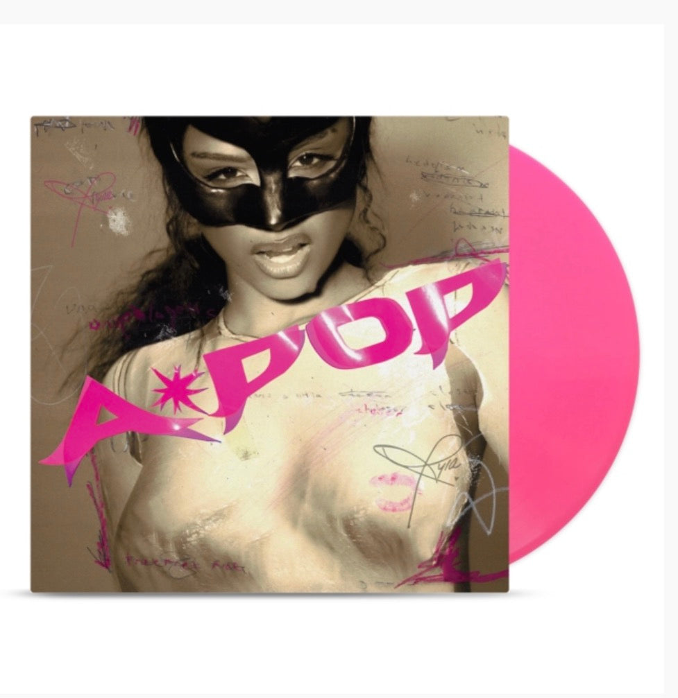 Tyla - A-POP (POPSTAR PINK VINYL)