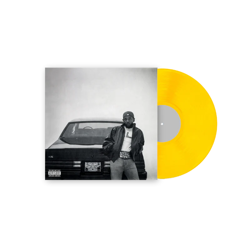 Kendrick Lamar - GNX (Limited Mustard Vinyl)