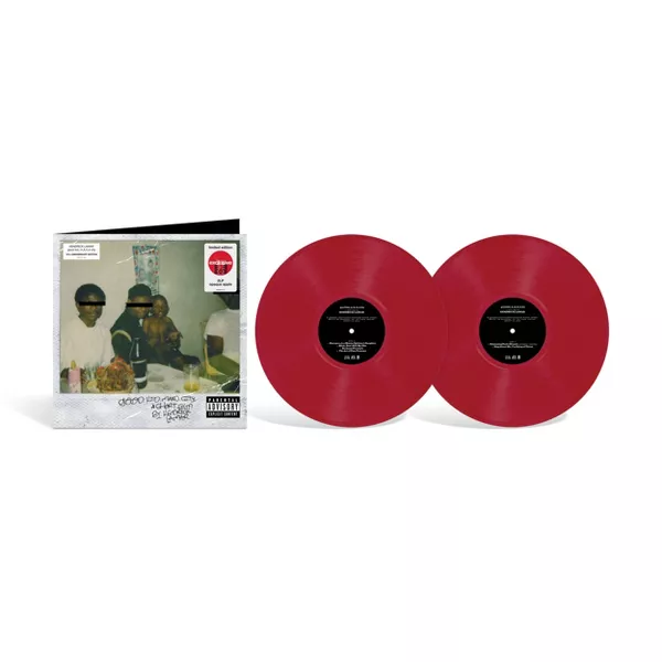 Kendrick Lamar - Good kid m.A.A.d city [10 year anniversary Apple Red 2 LP]