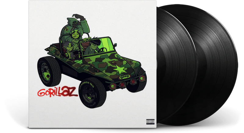 Gorillaz - Gorillaz 2LP