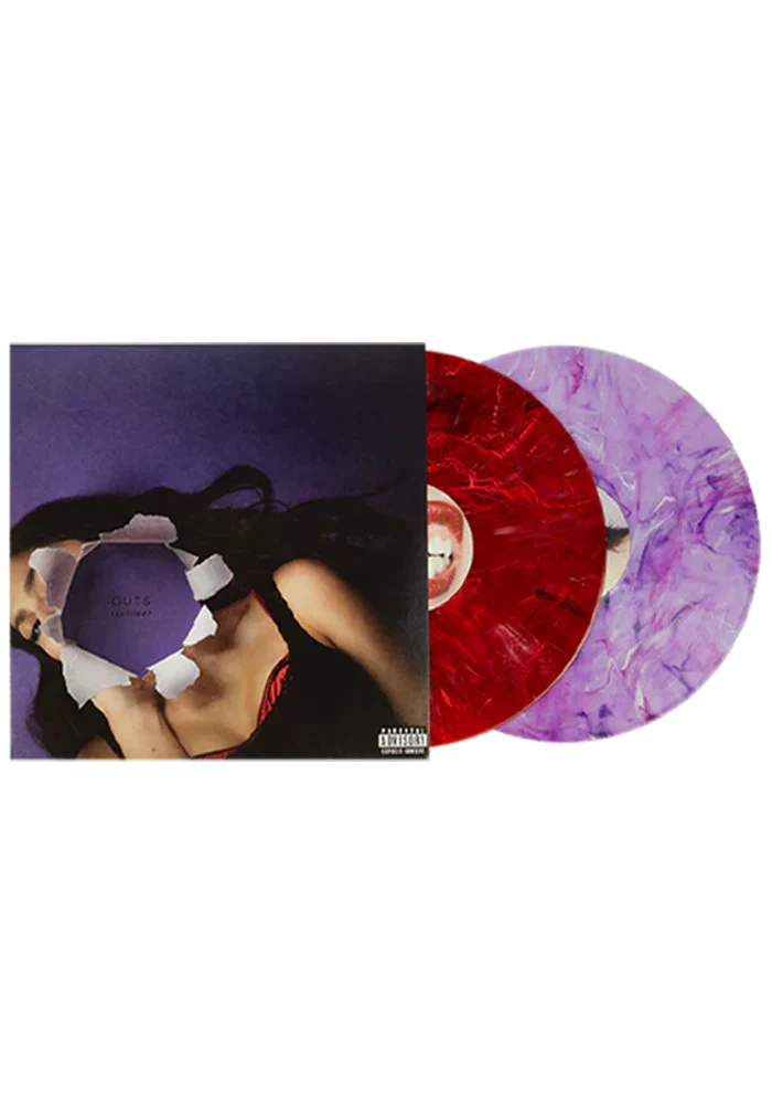 Olivia Rodrigo - Guts (Spilled) Marbled (2LP)