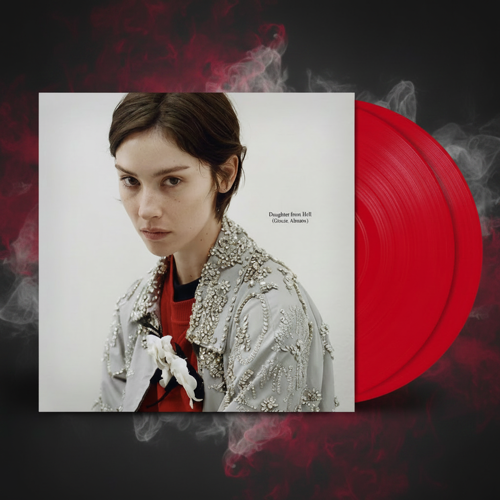 Gracie Abrams - Daughter from Hell - RED VINYL 2LP