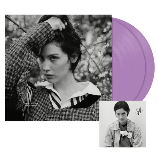 Gracie Abrams - Daughter from Hell - Lavender Vinyl (GA Exclusive) + Signed Art Card