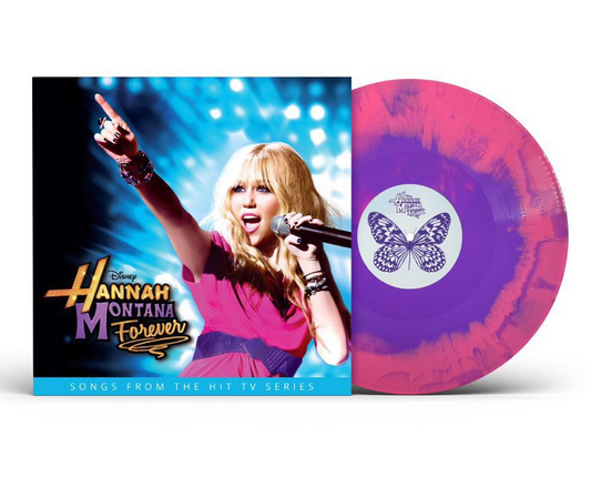 Miley Cyrus - HANNAH MONTANA FOREVER (HOT PINK CADILLAC/PURPLE HAZE SWIRL VINYL)