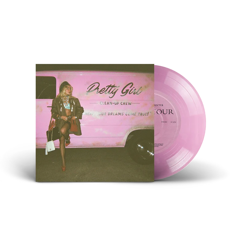 Sabrina Carpenter - House Tour 7in Single (PINK)