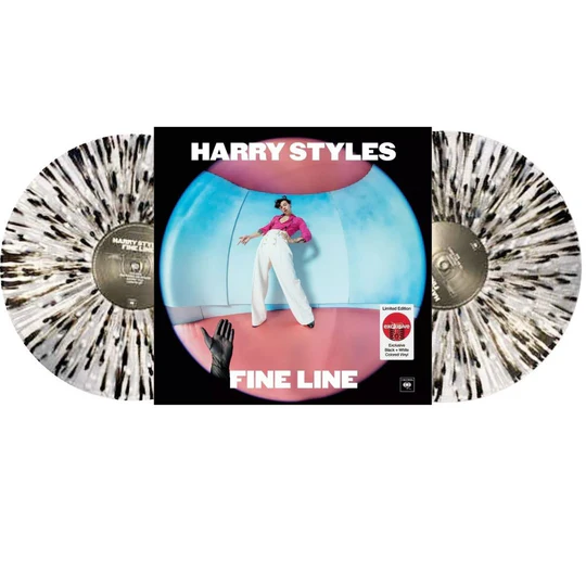 Harry Styles – Fine Line 2LP (Black & White Vinyl)