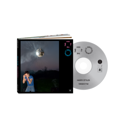 Harry Styles - Kiss All The Time. Disco, Occasionally. LIMITED EDITION CASEBOOK CD