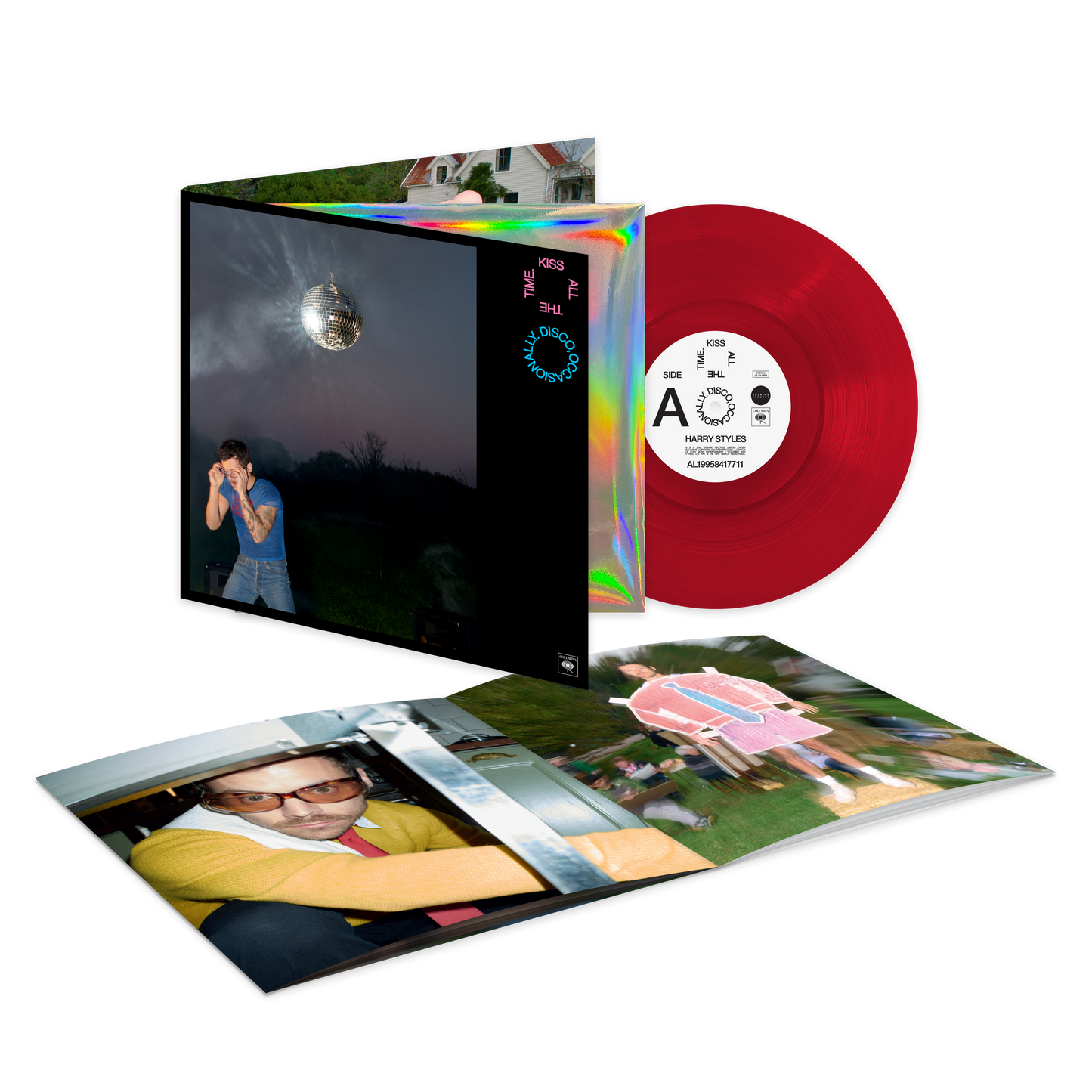 Harry Styles - Kiss All The Time. Disco, Occasionally. KISS ALL THE TIME. DISCO, OCCASIONALLY. – LIMITED EDITION TOMATO VINYL