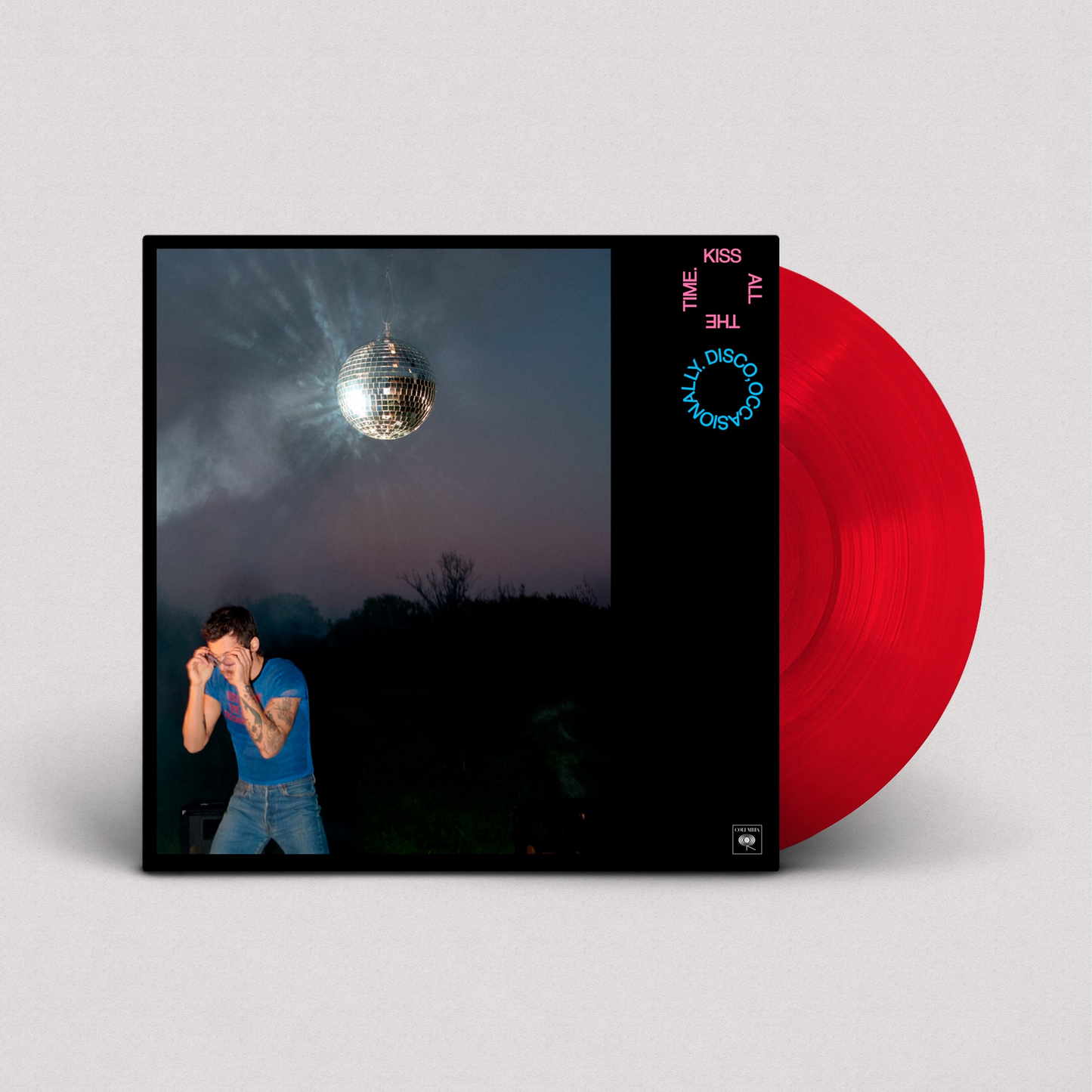 Harry Styles - Kiss All The Time. Disco, Occasionally. KISS ALL THE TIME. DISCO, OCCASIONALLY. – LIMITED EDITION TOMATO VINYL