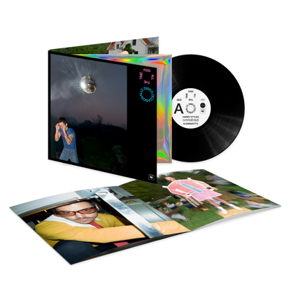 Harry Styles - Kiss All The Time. Disco, Occasionally. (Black LP)