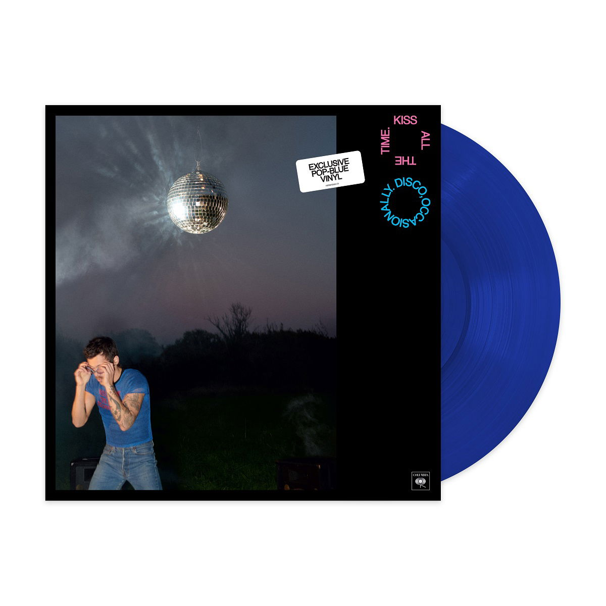 Harry Styles - Kiss All The Time. Disco, Occasionally. (Blue LP)