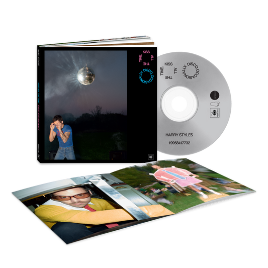 Harry Styles - Kiss All The Time. Disco, Occasionally. LIMITED EDITION CASEBOOK CD