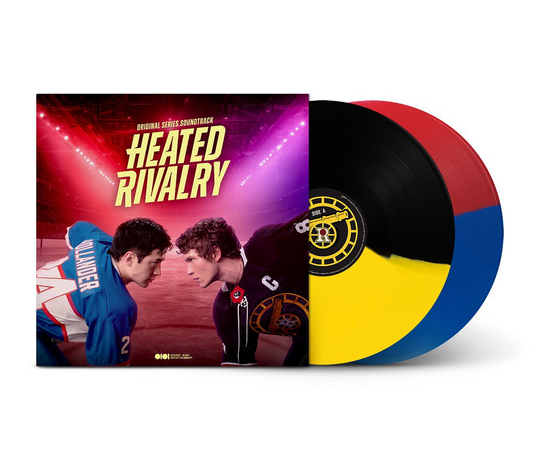 Heated Rivalry (Soundtrack) - Blue/Red & Black/Yellow 2LP