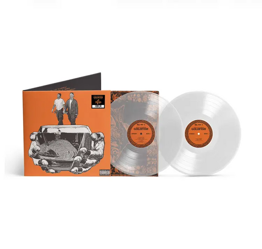 Hit-Boy and The Alchemist - Goldfish Bowl Clear (2LP)