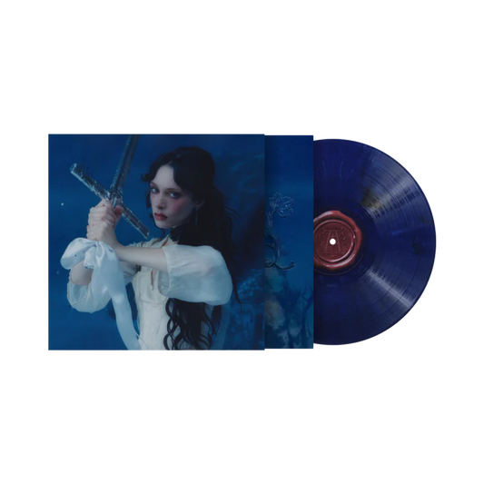 Holly Humberstone - Cruel World Album Alt Art (Blue Vinyl)