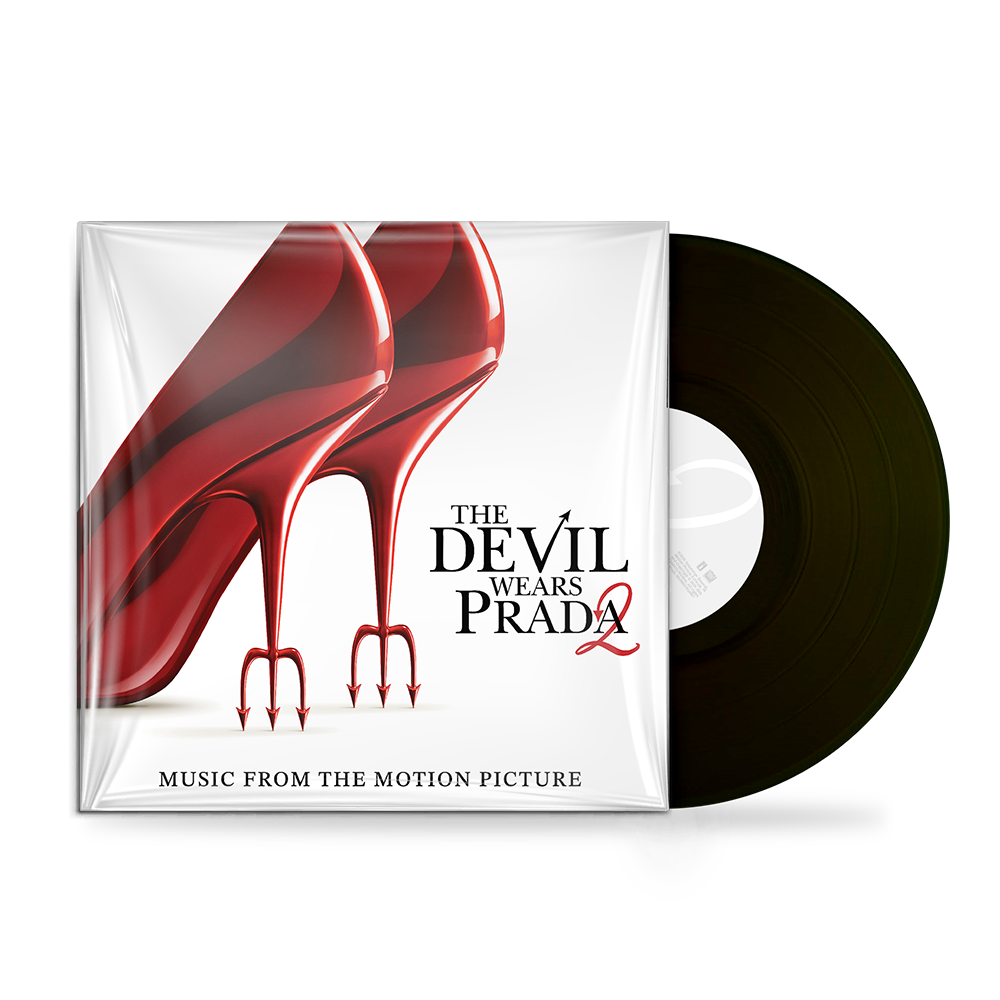 The Devil Wears Prada - Music From The Motion Picture (Noir Black Vinyl)