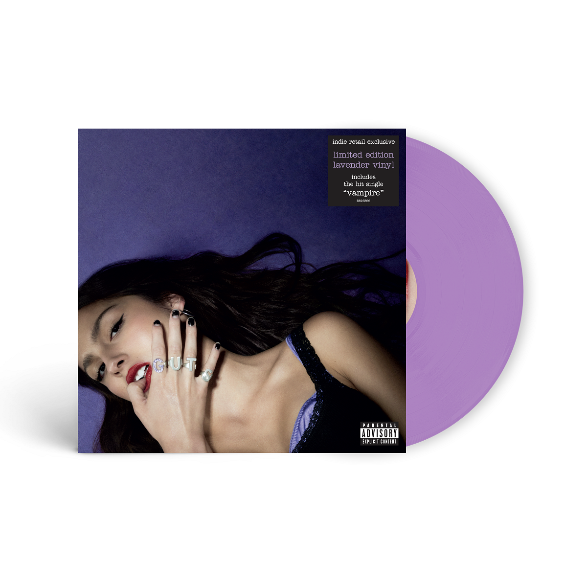 Olivia Rodrigo - Guts (Limited Lavender Vinyl)