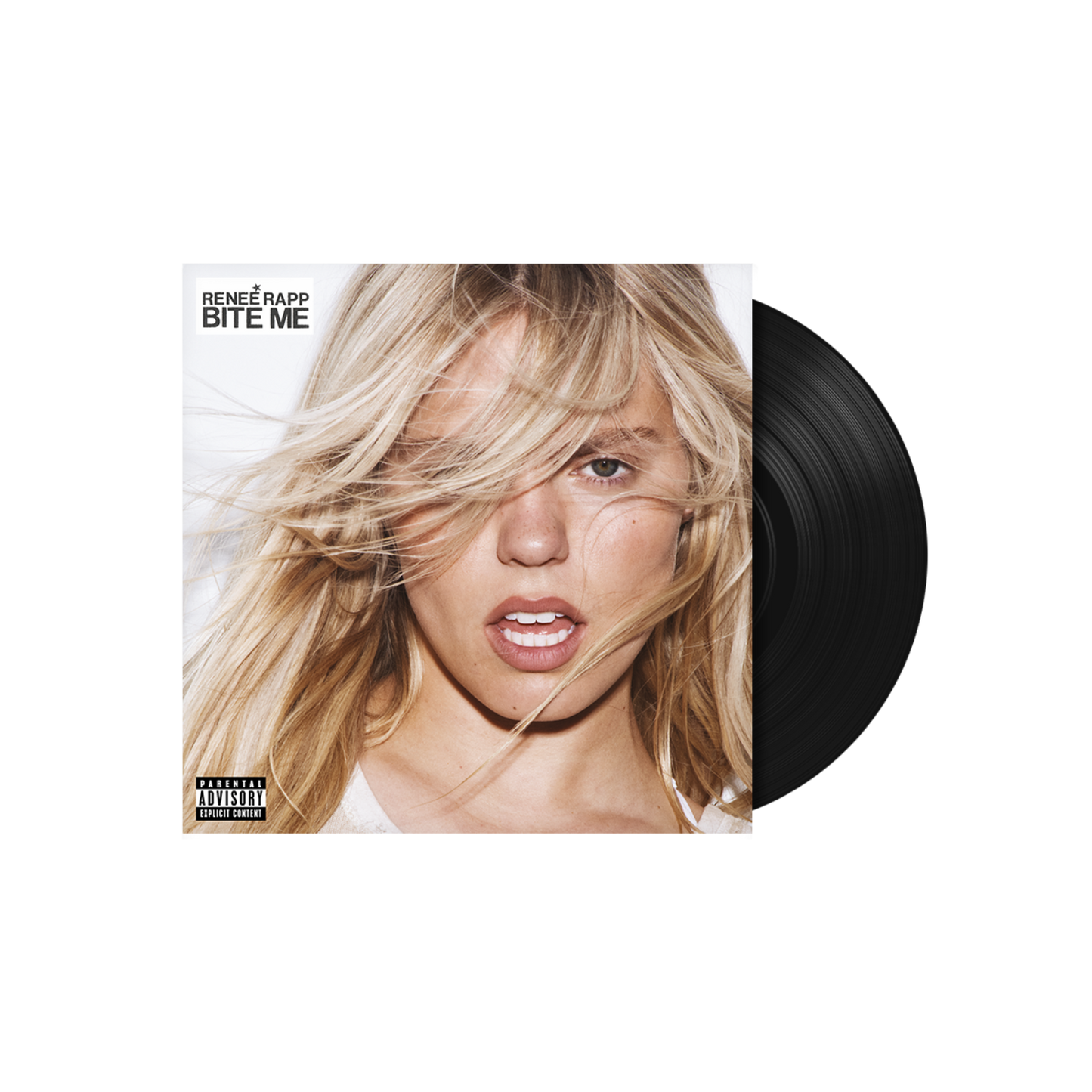 Reneé Rapp - BITE ME - Black LP