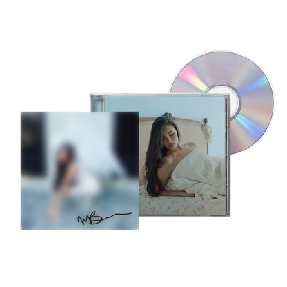 Madison Beer - Locket (Alternate dusty blue) + Signed Insert (CD)