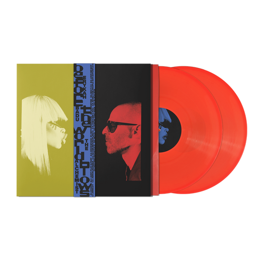 ERYKAH BADU & THE ALCHEMIST - Before The World Blows (Neon Orange Vinyl) 2LP