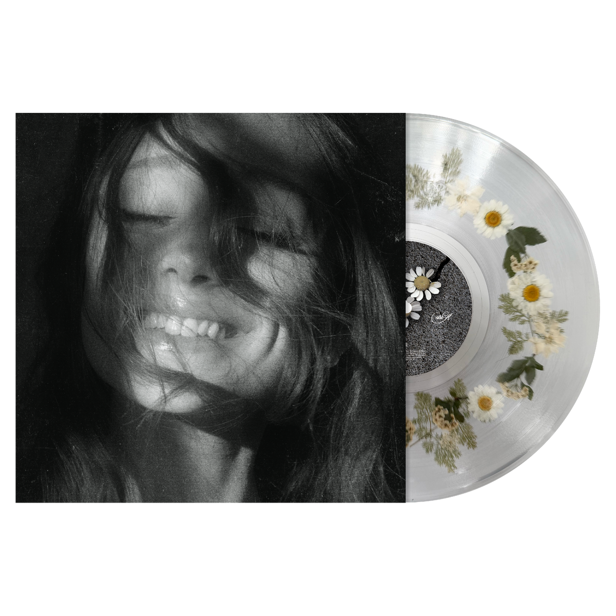 Ariana Grande - Petal (Bad World white daisy, delphinium and gypsophila flower)