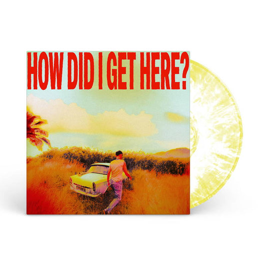 Louis Tomlinson - How Did I Get Here? (Limited Indie White & Yellow Marbled VInyl)