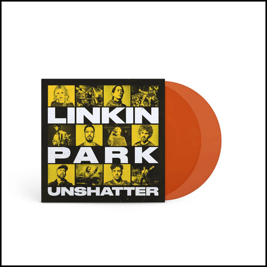 Linkin Park - UNSHATTER Film Soundtrack (Live in São Paulo) Orange Vinyl 2LP