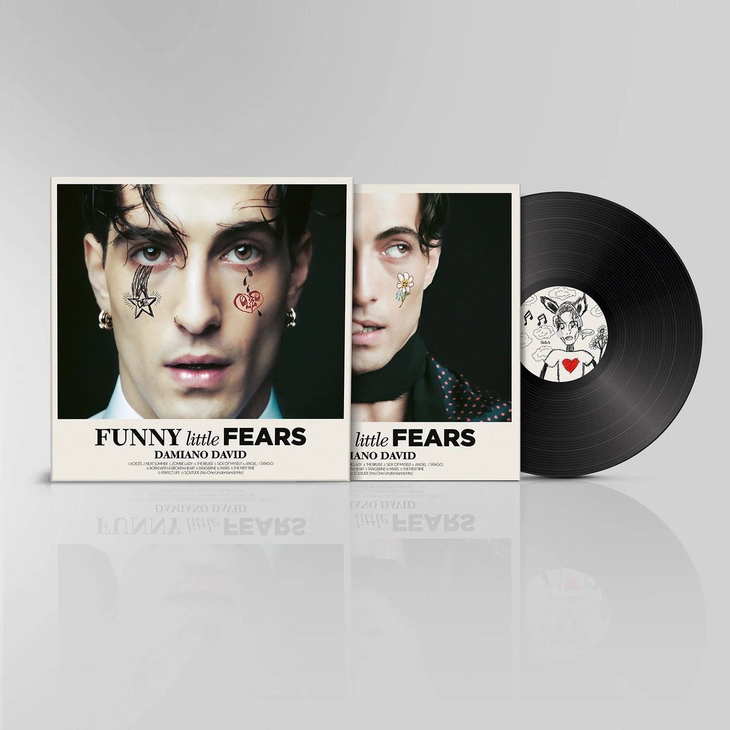 Damiano David - Funny Little Fears (Black)