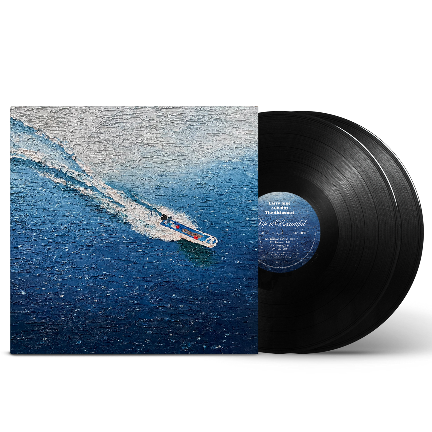 Larry June, 2 Chainz & The Alchemist - Life Is Beautiful (Black Vinyl)